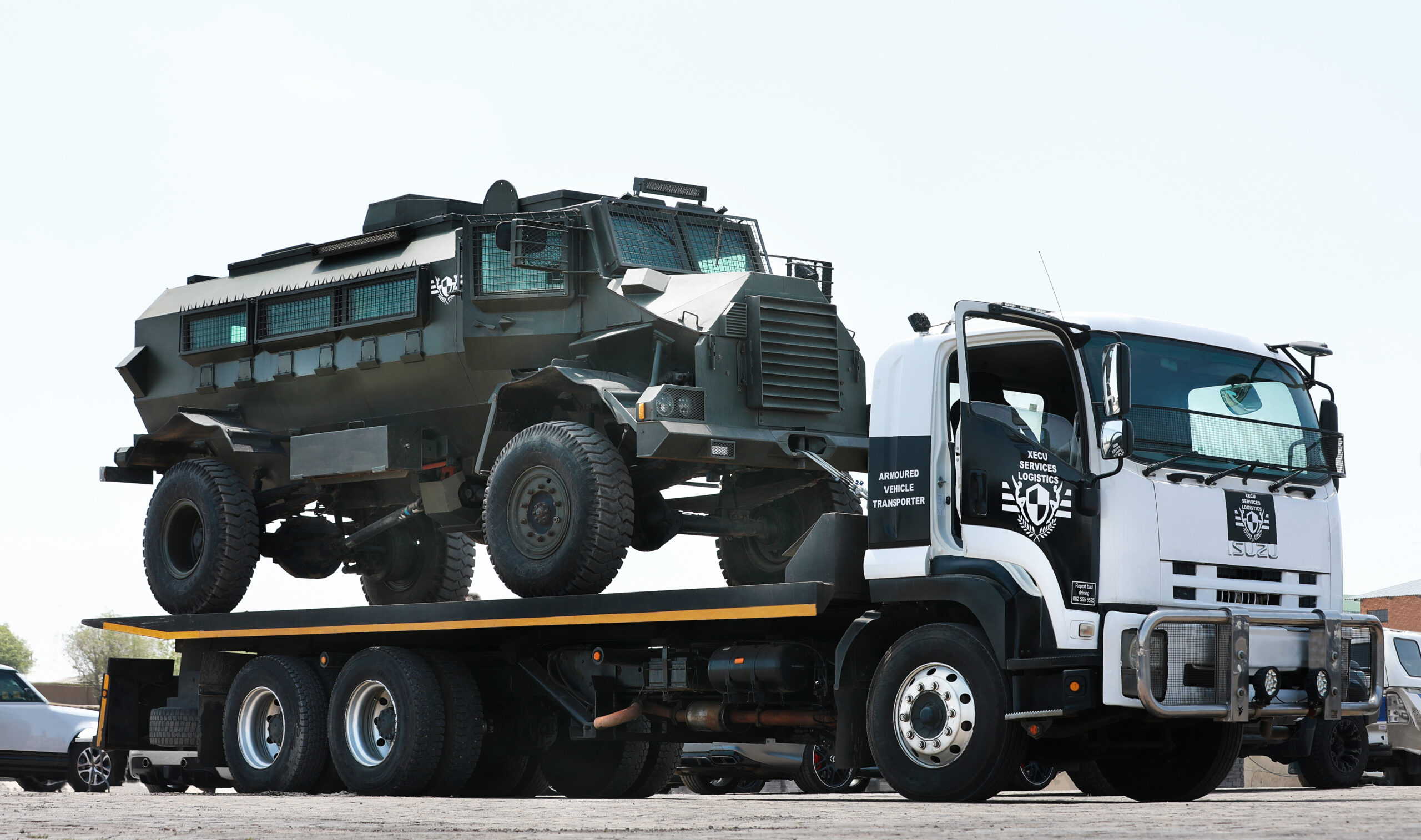 Recovery Vehicle 1